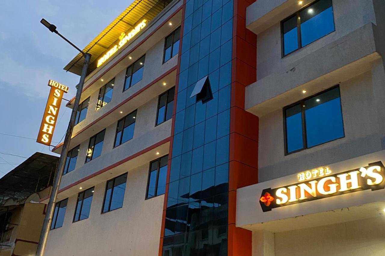 Hotel Singh'S By Wb Inn, Vashi, Navi Mumbai Exteriör bild